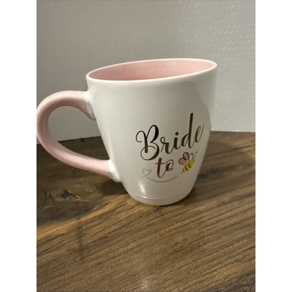 BRIDE TO BE MUG David Tutera Oversized Mug